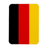 Deutschland-Flagge Magnet (Vertikal)