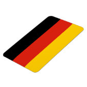 Deutschland-Flagge Magnet (Linke Seite)