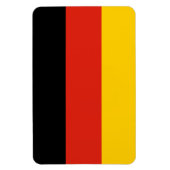 Deutschland-Flagge Magnet (Vertikal)