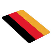Deutschland-Flagge Magnet (Rechte Seite)