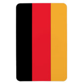 Deutschland-Flagge Magnet (Vertikal)