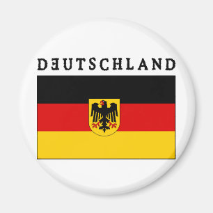 Deutschland Flagge Magnet