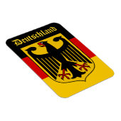 Deutschland-Flagge Magnet (Rechte Seite)