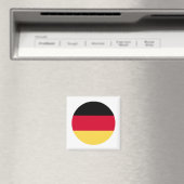 Deutschland-Flagge Magnet (In Situ (Geschirrspüler))