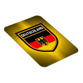 Deutschland-Flagge Magnet (Rechte Seite)