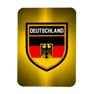 Deutschland-Flagge Magnet