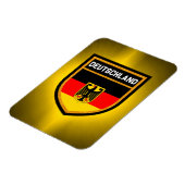 Deutschland-Flagge Magnet (Linke Seite)