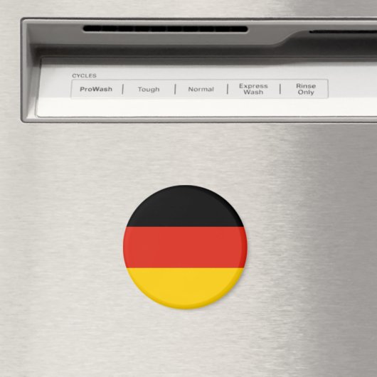 Deutschland-Flagge Magnet (In Situ (Geschirrspüler))