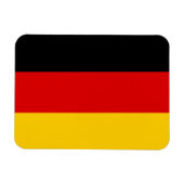 Deutschland-Flagge Magnet (Horizontal)