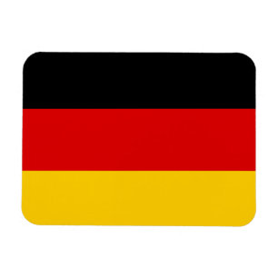 Deutschland-Flagge Magnet
