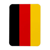 Deutschland-Flagge Magnet (Vertikal)