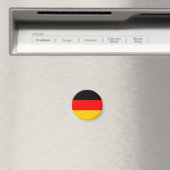 Deutschland-Flagge Magnet (In Situ (Geschirrspüler))