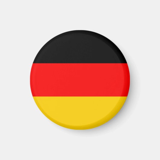Deutschland-Flagge Magnet (Vorne)