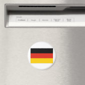 Deutschland-Flagge Magnet (In Situ (Geschirrspüler))