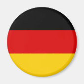 Deutschland-Flagge Magnet (Vorne)