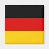Deutschland-Flagge Magnet (Vorne)