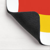 Deutschland Flagge Mauspad (Ecke)