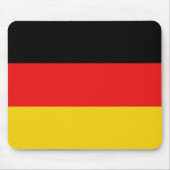 Deutschland-Flagge Mousepad (Vorne)