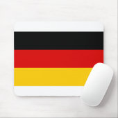 Deutschland-Flagge Mousepad (Mit Mouse)