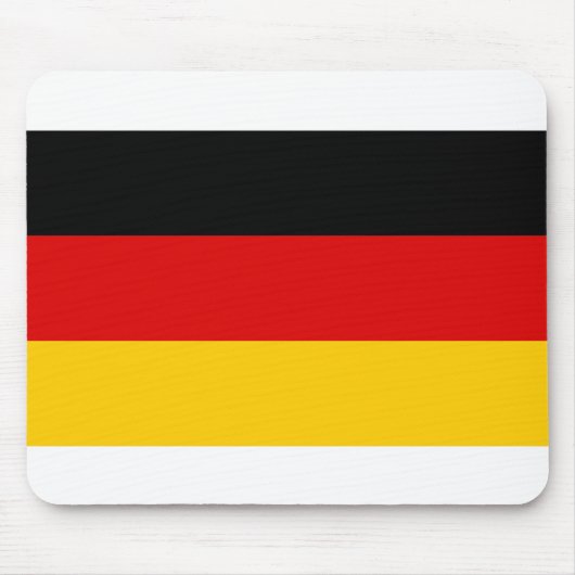 Deutschland-Flagge Mousepad (Vorne)