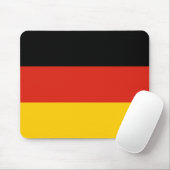 Deutschland-Flagge Mousepad (Mit Mouse)
