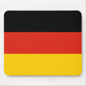 Deutschland-Flagge Mousepad (Vorne)