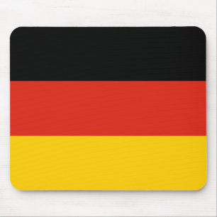 Deutschland-Flagge Mousepad