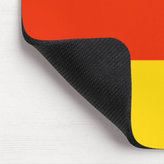 Deutschland-Flagge Mousepad (Ecke)