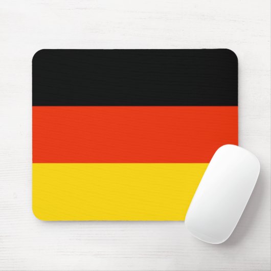 Deutschland-Flagge Mousepad (Mit Mouse)