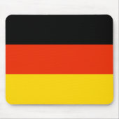 Deutschland-Flagge Mousepad (Vorne)