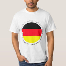 Deutschland-Flagge Patriotische Bekleidung