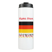 Deutschland Flagge Personalisiert
