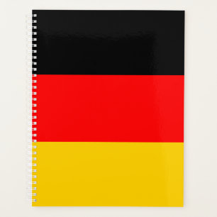 Deutschland-Flagge Planer