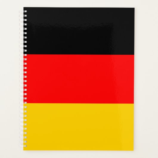 Deutschland-Flagge Planer (Vorderseite)
