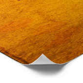 Deutschland-Flagge Poster (Ecke)