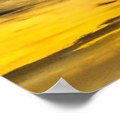 Deutschland-Flagge Poster (Ecke)