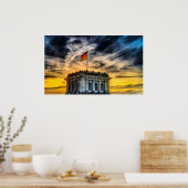 Deutschland-Flagge Poster (Küche)