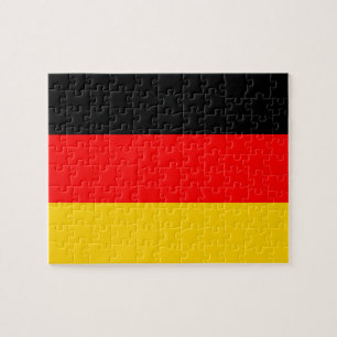 Deutschland-Flagge Puzzle