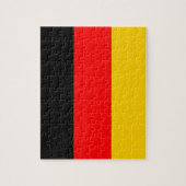 Deutschland-Flagge Puzzle (Vertikal)