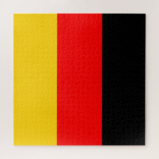 Deutschland-Flagge Puzzle (Horizontal)