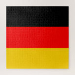 Deutschland-Flagge Puzzle<br><div class="desc">Deutschland Flaggenrätsel. Sie können Ihren eigenen Text oder Ihre eigene Grafik hinzufügen,  indem Sie auf "Weiter anpassen" klicken</div>