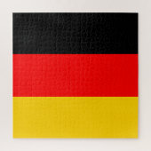 Deutschland-Flagge Puzzle (Vertikal)