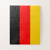 Deutschland-Flagge Puzzle (Vertikal)