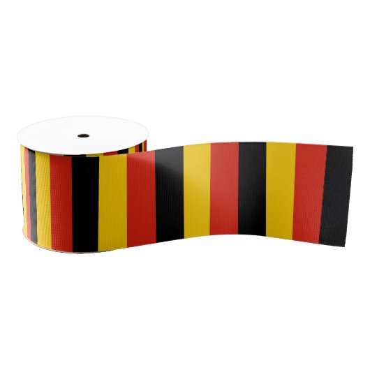Deutschland-Flagge Ripsband (Spule)