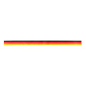 Deutschland-Flagge Satinband (Vorderseite)