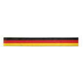 Deutschland-Flagge Satinband (Vorderseite)