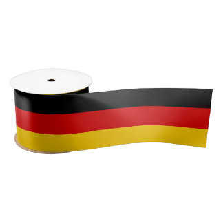 Deutschland-Flagge Satinband
