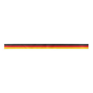 Deutschland-Flagge Satinband
