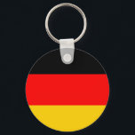 Deutschland-Flagge Schlüsselanhänger<br><div class="desc">Deutschland Flaggenstaat Schlüsselanhänger. Sie können Ihren eigenen Text oder Ihre eigene Grafik hinzufügen,  indem Sie auf "Weiter anpassen" klicken</div>