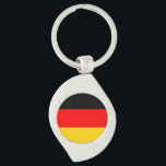Deutschland-Flagge Schlüsselanhänger<br><div class="desc">Deutschland Flaggen Metal-Schlüsselanhänger. Sie können Ihren eigenen Text oder Ihre eigene Grafik hinzufügen,  indem Sie auf "Weiter anpassen" klicken</div>